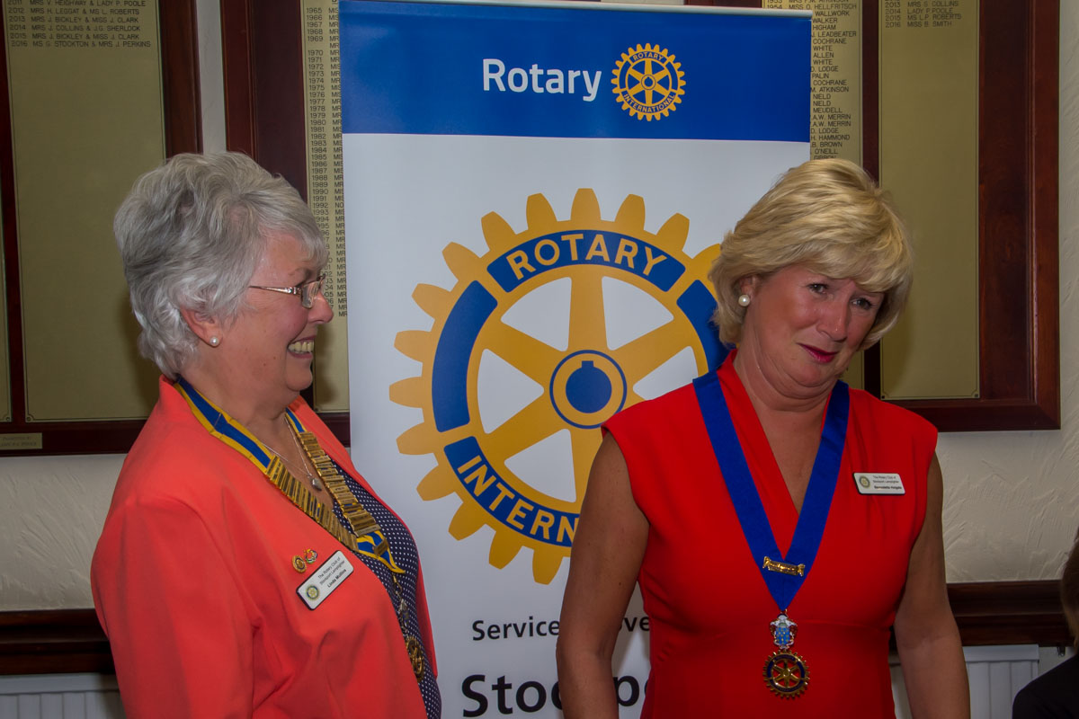 Club Assembly. Rotary StockportLamplighter